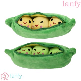 Lanfy หมอนตุ๊กตา รูปถั่วน่ารัก ขนาด 25 ซม. 40 ซม. 50 ซม. สําหรับเด็ก