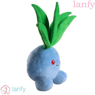 Lanfy ตุ๊กตายัดนุ่น รูปโปเกม่อนน่ารัก ของขวัญวันเกิด