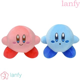 ตุ๊กตายัดนุ่น รูปการ์ตูนอนิเมะ Kawaii Star Kirby Peluche สไตล์ญี่ปุ่น ของเล่นสําหรับเด็ก