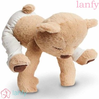 Lanfy หมอนตุ๊กตาหมีโยคะ ของเล่นสําหรับเด็ก