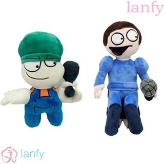 Lanfy หมอนตุ๊กตานุ่ม รูปการ์ตูน Dave And Bambi ของเล่น สําหรับตกแต่งบ้าน