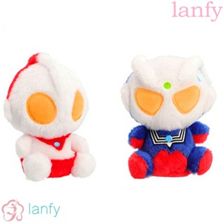 Lanfy หมอนตุ๊กตานุ่ม รูปการ์ตูนอุลตร้าแมนน่ารัก