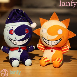 Lanfy หมอนตุ๊กตานุ่ม รูปการ์ตูน Sundrop Fnaf เหมาะกับของขวัญอีสเตอร์ ของเล่นสําหรับเด็ก