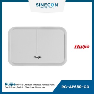 Ruijie(รุยเจีย) Access Point รุ่น RG-AP680(CD) | Wi-Fi6 Outdoor Wireless Access Point | Dual-Band