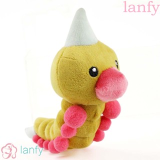 Lanfy ของเล่นตุ๊กตาโปเกม่อน ผ้าฝ้าย แบบนิ่ม ของขวัญวันเกิด สําหรับตกแต่งบ้าน