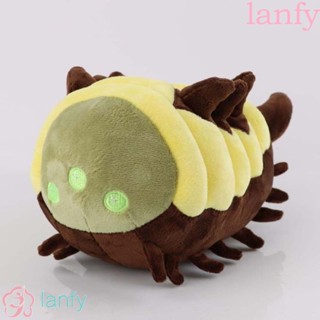 Lanfy Destiny 2 หมอนตุ๊กตานุ่ม รูปการ์ตูนหนอน ของเล่นสําหรับเด็ก