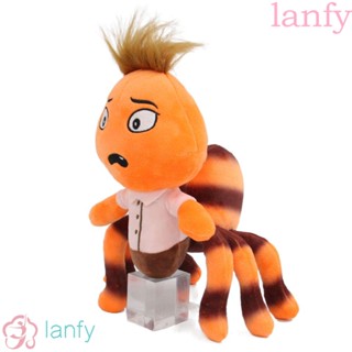 Lanfy ของเล่นตุ๊กตาการ์ตูนสัตว์น่ารัก ของขวัญวันเกิด สําหรับเด็ก Tarantula ของเล่นตุ๊กตา The Bad Guys สําหรับตกแต่งงานแต่งงาน ปาร์ตี้