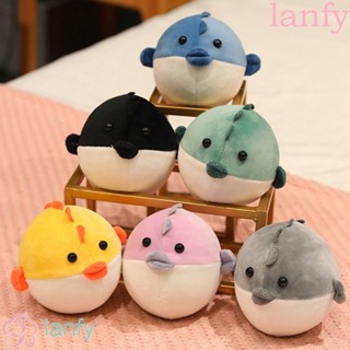 Lanfy ตุ๊กตาปลาปักเป้า น่ารัก ของเล่นสําหรับเด็ก