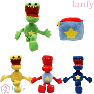 Lanfy Boxy Boo หมอนตุ๊กตานุ่ม รูปการ์ตูนอนิเมะ Huggy Wuggy ของเล่นสําหรับเด็ก