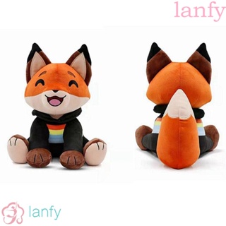 Lanfy หมอนตุ๊กตานุ่ม รูปการ์ตูนอนิเมะ เทคโนเบลด ของเล่นสําหรับเด็ก