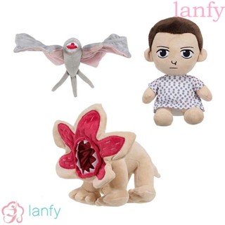 Lanfy ตุ๊กตายัดนุ่น รูป Eleven Eggo Demogorgon ของเล่นสําหรับเด็ก