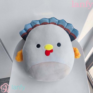 Lanfy หมอนตุ๊กตานุ่ม รูปการ์ตูน Squishmallow ของเล่นสําหรับเด็ก