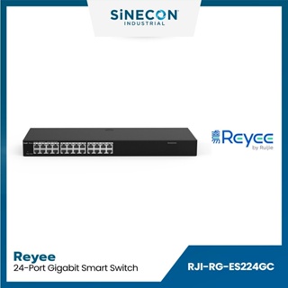 Ruijie รูเจีย รุ่น RG-ES224GC สวิตซ์ Reyee RG-ES224GC 24-Port Gigabit Cloud Mananged Non-PoE Switch