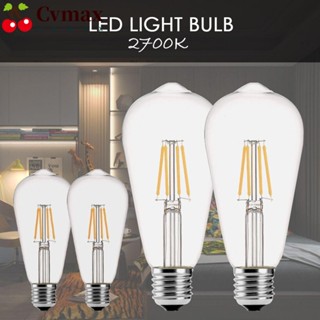 Cvmax หลอดไฟ LED E26 2700K 4W