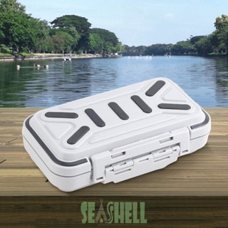 [Seashell02.th] กล่องเก็บเหยื่อตกปลา แบบหลายช่อง ขนาดเล็ก