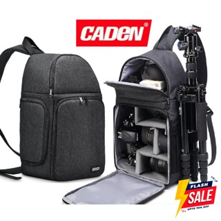 🔥พร้อมส่ง🔥 กระเป๋ากล้อง Camera Bag Dslr/Mirrorless CADEN รุ่น D15 คุณภาพดีมาก