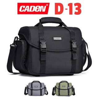 🔥พร้อมส่ง🔥 กระเป๋ากล้อง Camera Bag Dslr/Mirrorless CADEN รุ่น D13 สำหรับ canon nikon sony fuji olympus คุณภาพดีมาก