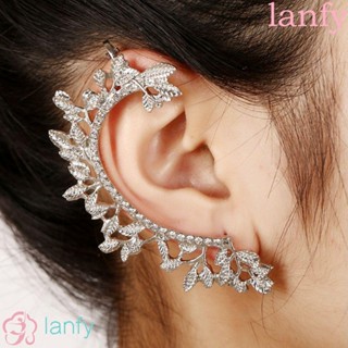 Lanfy ต่างหู ผู้หญิง แฟชั่นผู้หญิง เครื่องประดับหู หล่น หรูหรา ผู้หญิง / สุภาพสตรี สําหรับงานปาร์ตี้