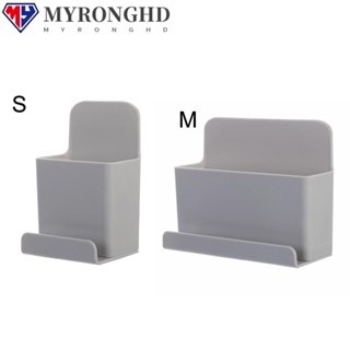 Myronghd กล่องเก็บเครื่องปรับอากาศ ตกแต่งบ้าน ที่วางปลั๊กโทรศัพท์มือถือ แบบติดผนัง