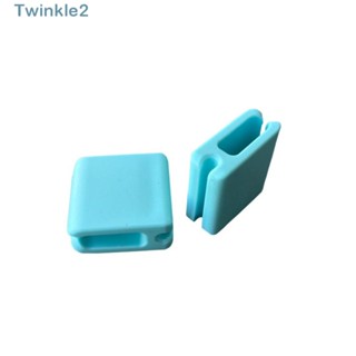 Twinkle ตัวป้องกันสายชาร์จ, คลิปจัดระเบียบสายไฟ ขนาดเล็ก, การ์ตูน TPR ตัวจัดระเบียบสายข้อมูลหัวเข็มขัด