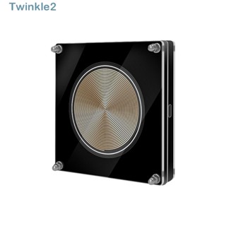 เครื่องกําเนิดสัญญาณความถี่ TWINKLE ELF7.83HZ FM783 สีดํา