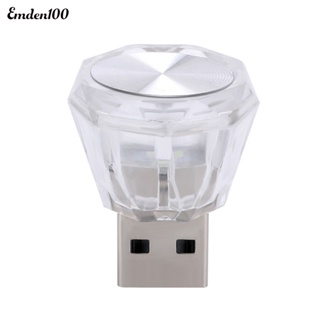 Emden100 โคมไฟ Led แบบพกพา ความสว่างสูง ชาร์จ Usb หลากสี อุปกรณ์เสริม สําหรับรถยนต์