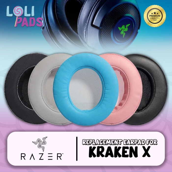 Razer Kraken X Essential USB Multi Platform Cushion Earcup Foam
