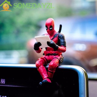 Somedayzl โมเดลฟิกเกอร์ PVC รูปซุปเปอร์ฮีโร่ Deadpool สร้างสรรค์ ของเล่น สําหรับเก็บสะสม