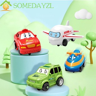 Somedayzl จิ๊กซอว์รถไฟปริศนา ของเล่นเสริมการศึกษา สําหรับเด็ก DIY