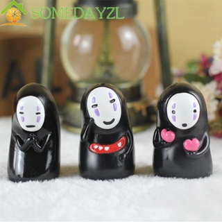 Somedayzl โมเดลฟิกเกอร์ No Face Man ของขวัญ ของเล่นสําหรับเด็ก