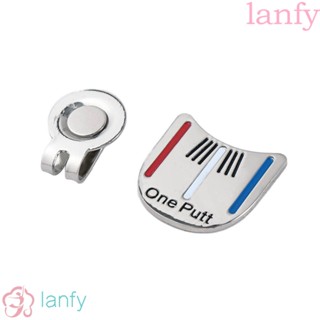 Lanfy คลิปหนีบหมวกกอล์ฟ แบบแม่เหล็ก