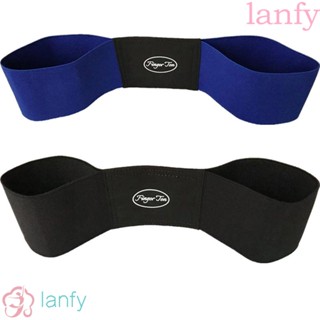 Lanfy สายรัดแขน แบบยืดหยุ่น ทนทาน อุปกรณ์เสริม สําหรับฝึกวงสวิงกอล์ฟ