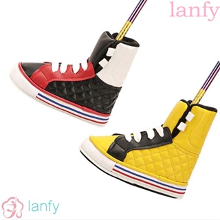 Lanfy ผ้าคลุมหัวไม้กอล์ฟ หนัง PU กันฝุ่น อุปกรณ์เสริม สําหรับฝึกตีกอล์ฟ