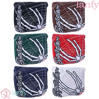 Lanfy ฝาครอบไม้พัตกอล์ฟ ทนทาน พร้อมห่วงปิด