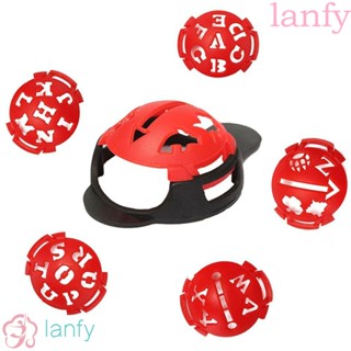 Lanfy ที่มาร์กลูกกอล์ฟ อุปกรณ์เสริม สําหรับวาดภาพ