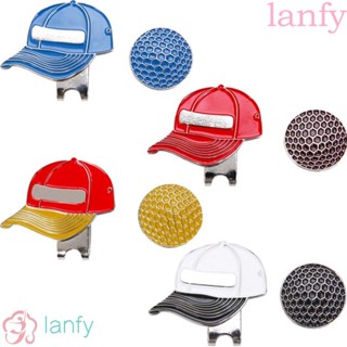 Lanfy คลิปหมวกกอล์ฟ ถอดออกได้ อุปกรณ์เสริม สําหรับนักกอล์ฟ