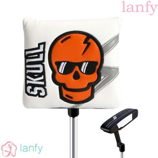 Lanfy ผ้าคลุมหัวไม้กอล์ฟ ป้องกันฝุ่น อุปกรณ์เสริม สําหรับฝึกตีกอล์ฟ