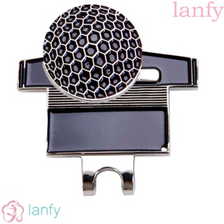 Lanfy คลิปหมวกกอล์ฟ แม่เหล็ก ถอดออกได้ อุปกรณ์เสริม สําหรับฝึกตีกอล์ฟ