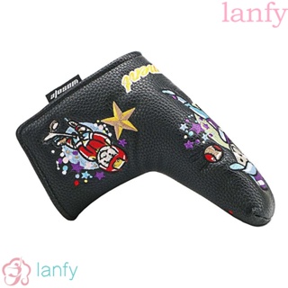 Lanfy ผ้าคลุมหัวไม้กอล์ฟ กันฝุ่น อุปกรณ์เสริม สําหรับฝึกตีกอล์ฟ