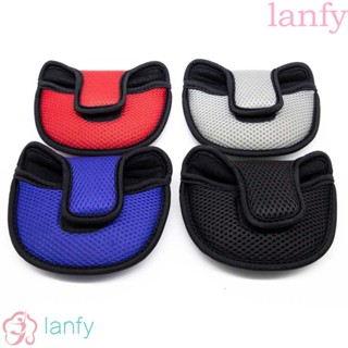 Lanfy ฝาครอบไม้กอล์ฟ น้ําหนักเบา ทนทาน สําหรับฝึกตีกอล์ฟ