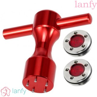 Lanfy ประแจถ่วงน้ําหนักกอล์ฟ อะลูมิเนียมอัลลอย ขนาด 5 กรัม 10 กรัม 15 กรัม 20 กรัม อุปกรณ์เสริม สําหรับพัตเตอร์กอล์ฟ Scott Cameron