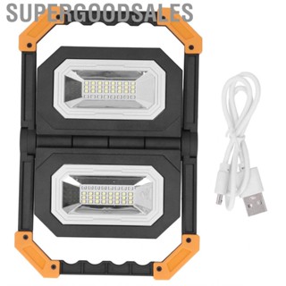 Supergoodsales 64 LEDs 3000K 4000K 6000K Work Light Foldable Rechargeable Mechanic 2