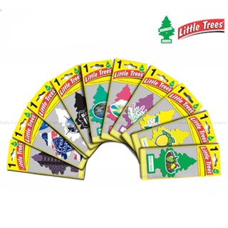 น้ําหอมปรับอากาศในรถยนต์ Littl-e Tre-e Air Freshener R Car Aromatherapy Personality Pendant