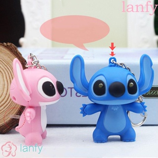 Lanfy พวงกุญแจ จี้รูปการ์ตูน Stitch แฟนซี แฟนตาซี แฟนตาซี สําหรับผู้ชาย ผู้หญิง