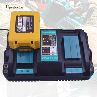 [Uperfector.th] ที่ชาร์จ USB 14-18V แบบพกพา สําหรับ Makita BL1415 BL1420 BL1815 Makita BL1850 BL1845 BL1860