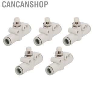 Cancanshop 5Pcs  Throttle Valve Regulating Restrictor Straight Speed Governing