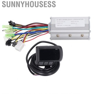 Sunnyhousess 15A 36V 48V Brushless  Controller Kit With EN06 LCD Display USB Interfac