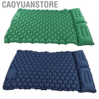 Caoyuanstore Double Foldable Lightweight Self Inflating Camping Mat for Hiking Driving