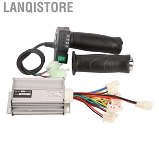 Lanqistore Brushed  Controller 36V 1000W 4 Speed Throttle Grip Handle For Bike◀