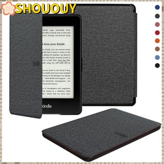 Shououy ปลอกหนัง PU แบบบางพิเศษ สําหรับ Kindle Paperwhite 5 11th Generation 2021